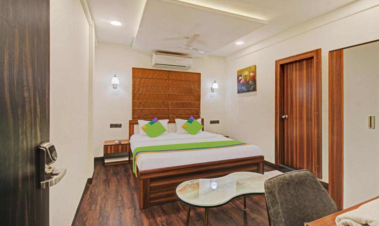 Hotel Treebo The Boss Rāipur Exterior foto