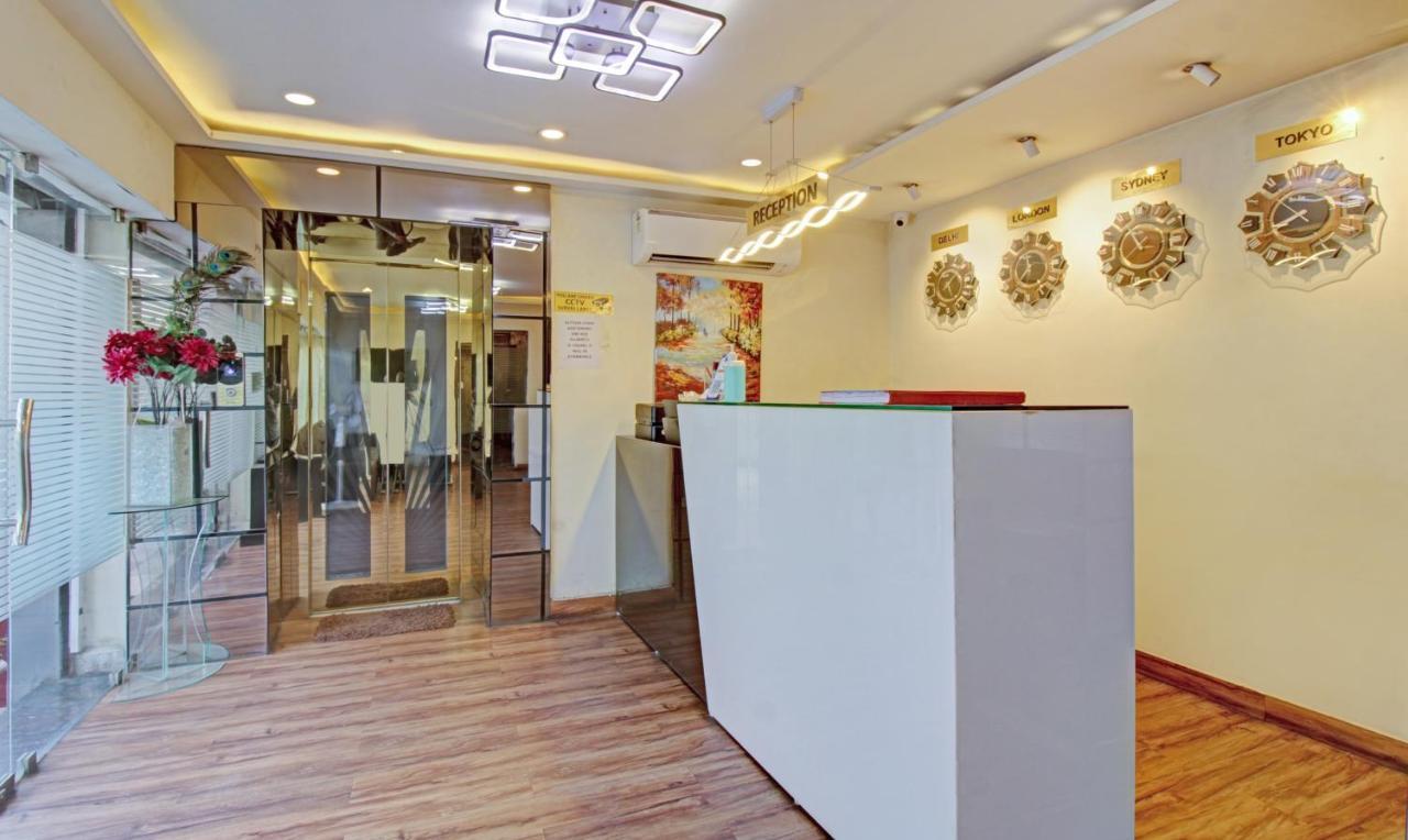 Hotel Treebo The Boss Rāipur Exterior foto