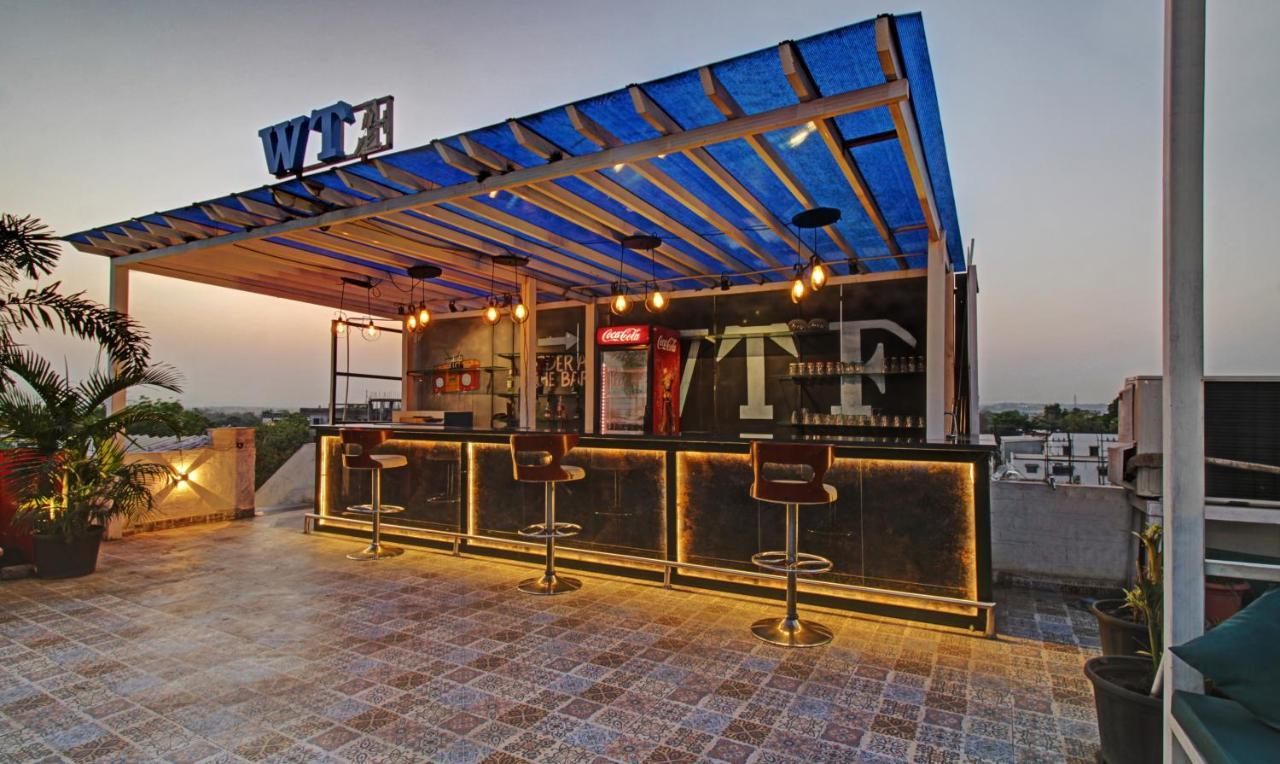 Hotel Treebo The Boss Rāipur Exterior foto